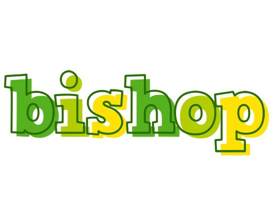Bishop juice logo