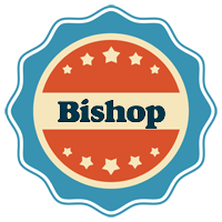 Bishop labels logo
