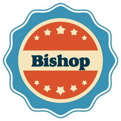 Bishop labels logo