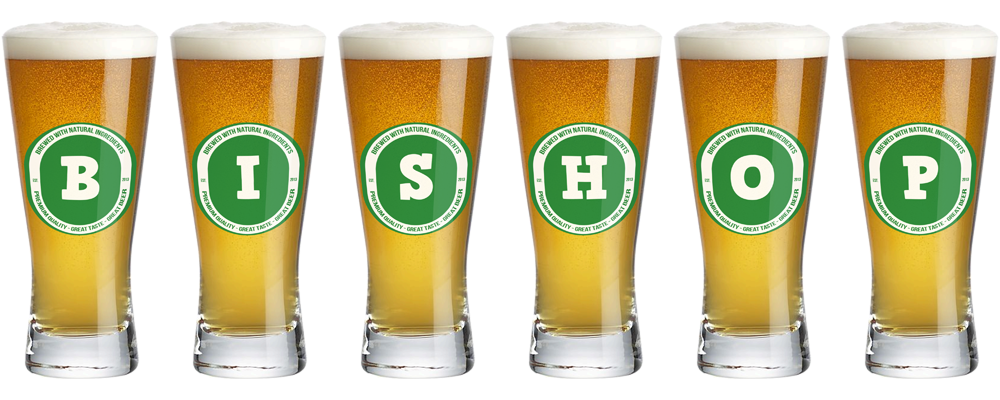 Bishop lager logo