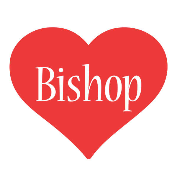 Bishop love logo