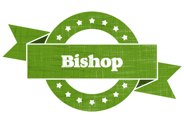 Bishop natural logo