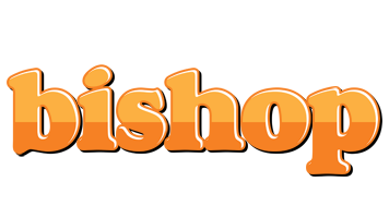 Bishop orange logo