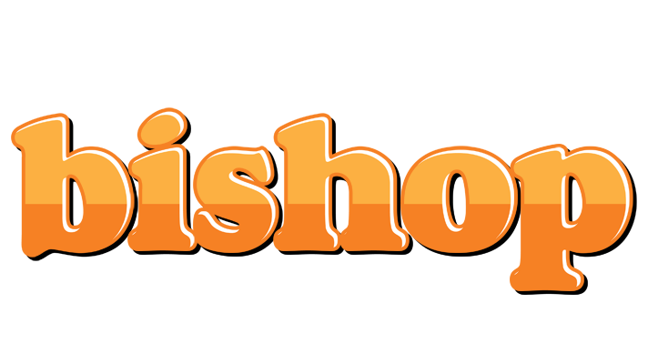 Bishop orange logo