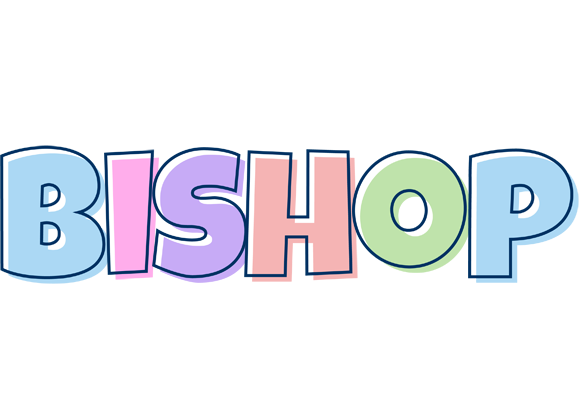 Bishop pastel logo