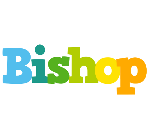Bishop rainbows logo