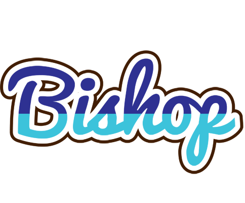 Bishop raining logo