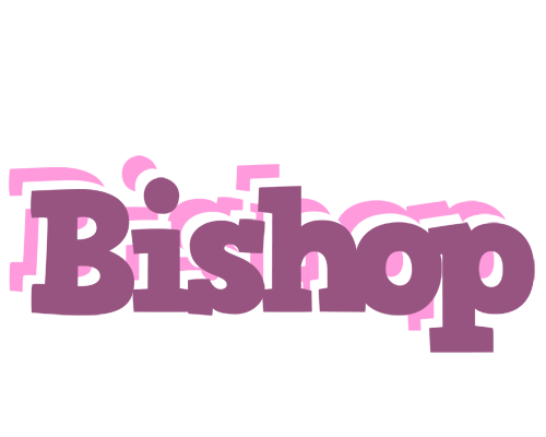 Bishop relaxing logo