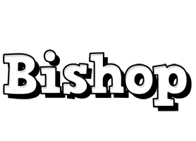 Bishop snowing logo