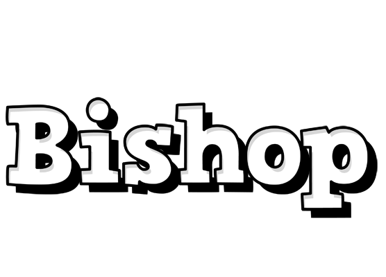 Bishop snowing logo