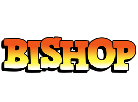 Bishop sunset logo