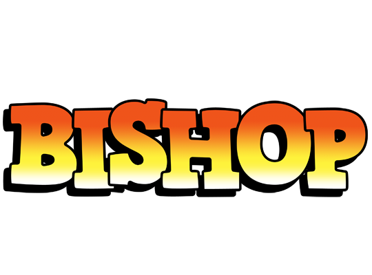 Bishop sunset logo