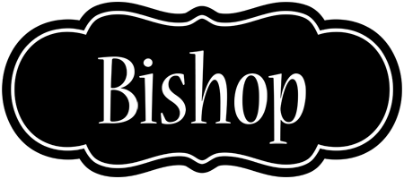 Bishop welcome logo