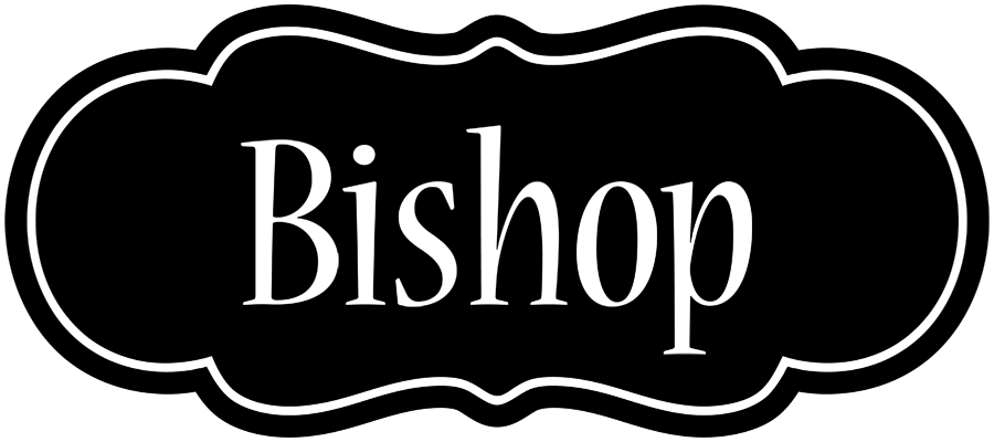 Bishop welcome logo