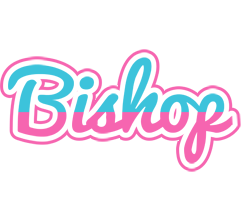 Bishop woman logo