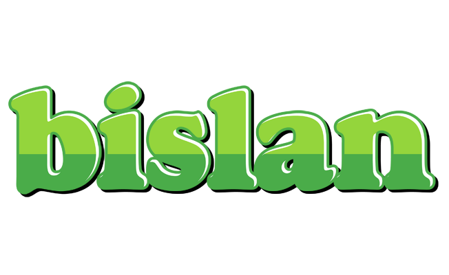 Bislan apple logo