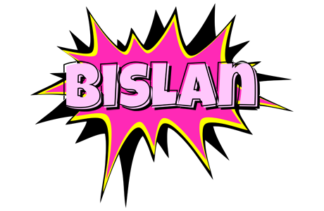 Bislan badabing logo