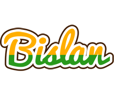 Bislan banana logo
