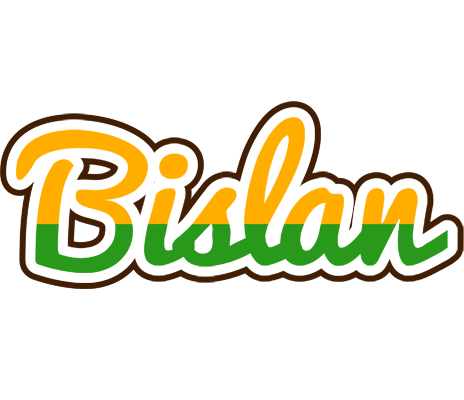 Bislan banana logo