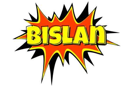 Bislan bazinga logo