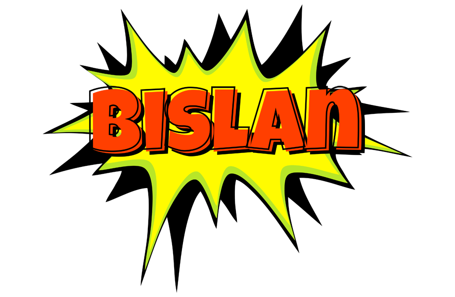 Bislan bigfoot logo