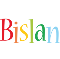 Bislan birthday logo