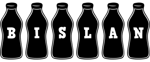 Bislan bottle logo