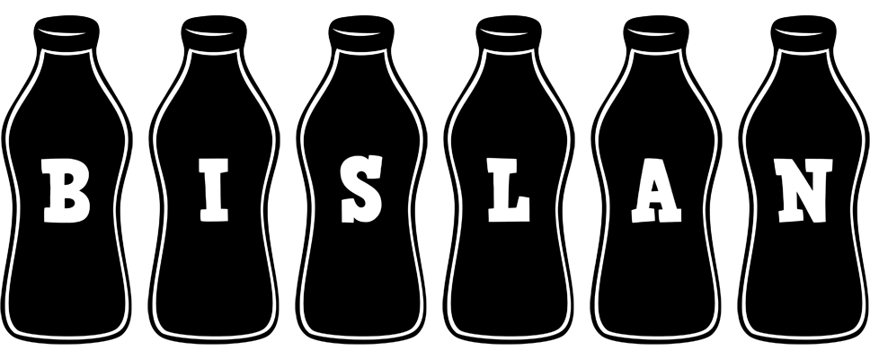 Bislan bottle logo
