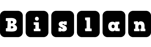 Bislan box logo
