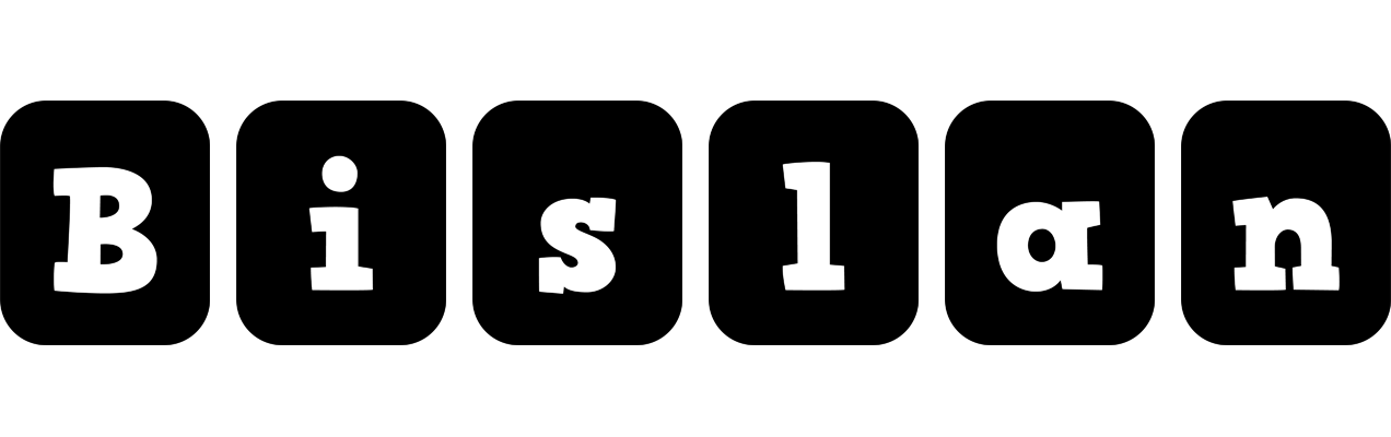 Bislan box logo