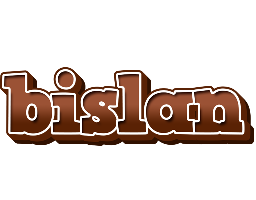 Bislan brownie logo
