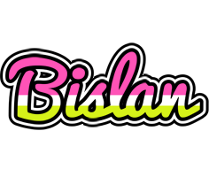 Bislan candies logo