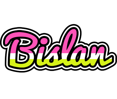 Bislan candies logo