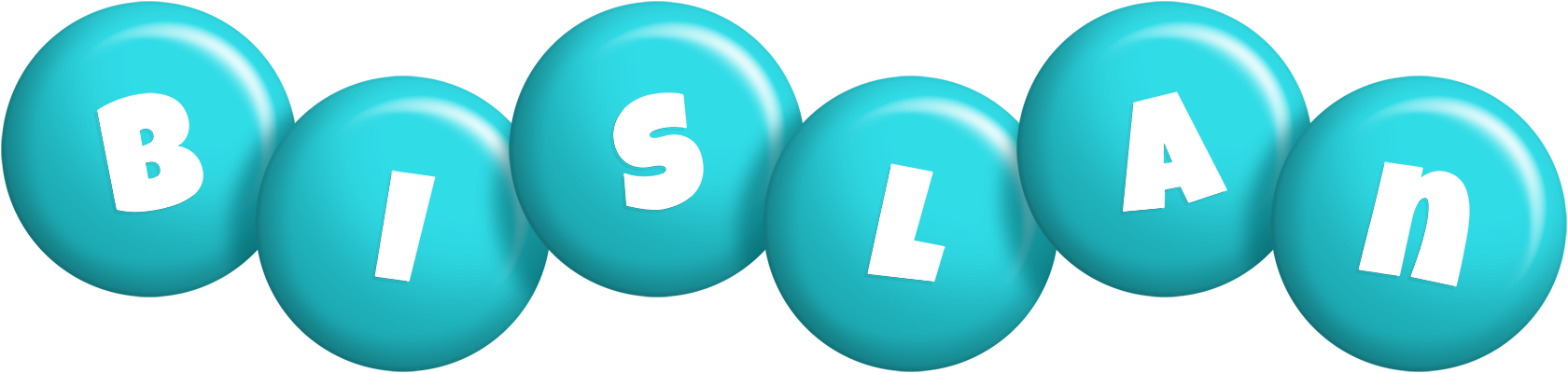 Bislan candy-azur logo