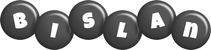 Bislan candy-black logo
