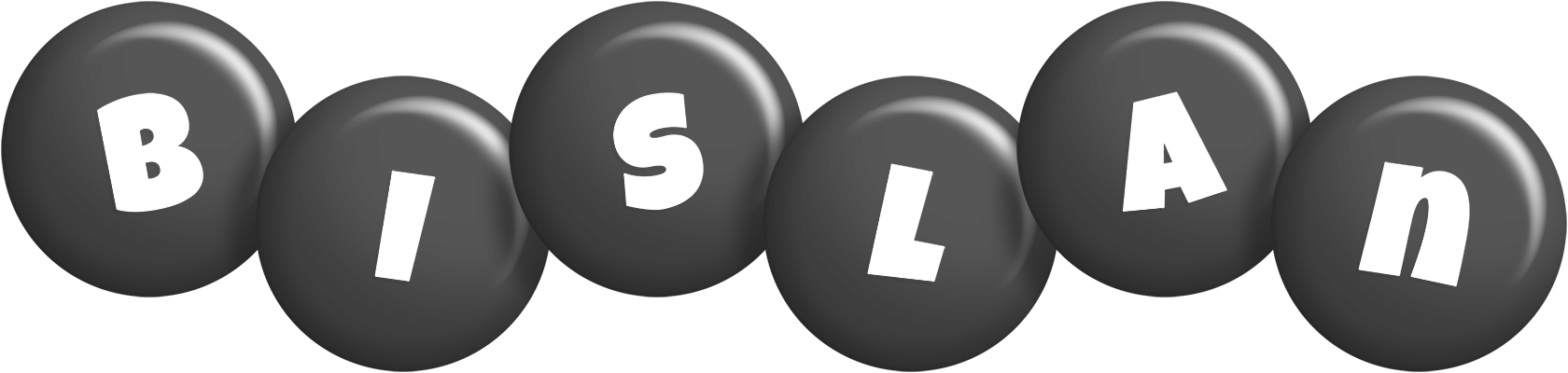 Bislan candy-black logo
