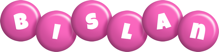 Bislan candy-pink logo