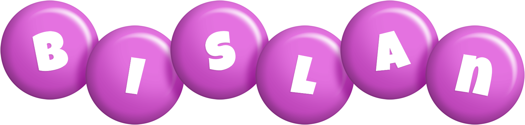 Bislan candy-purple logo