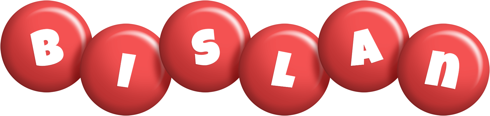Bislan candy-red logo