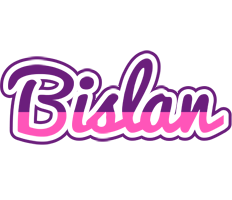 Bislan cheerful logo