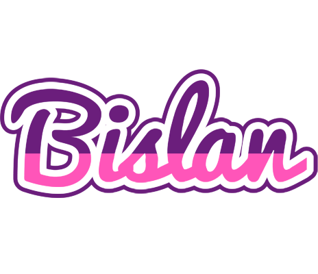 Bislan cheerful logo