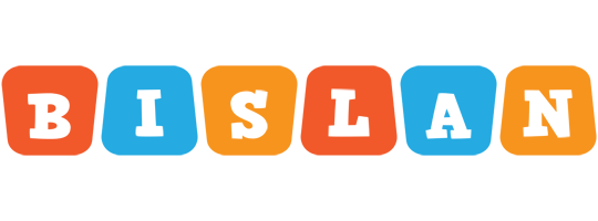 Bislan comics logo