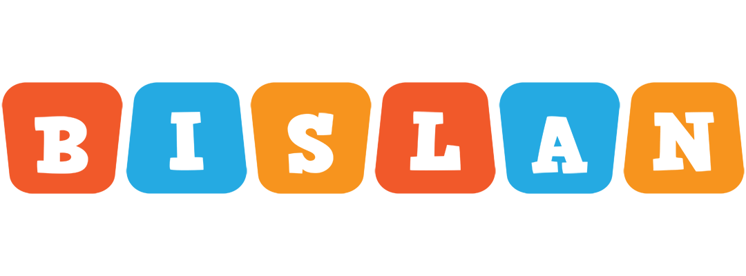Bislan comics logo