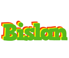 Bislan crocodile logo