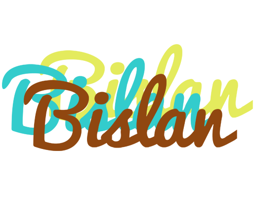 Bislan cupcake logo