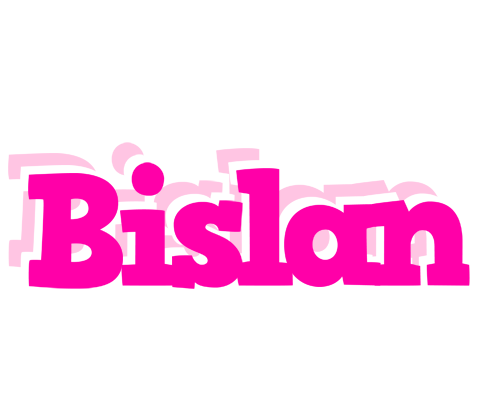 Bislan dancing logo