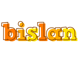 Bislan desert logo