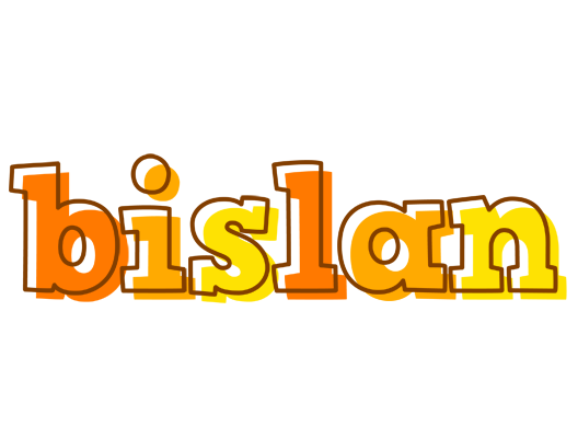 Bislan desert logo