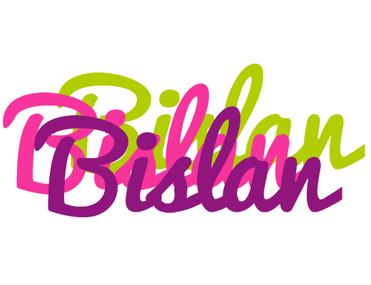 Bislan flowers logo