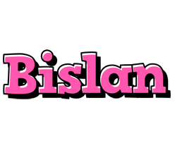 Bislan girlish logo